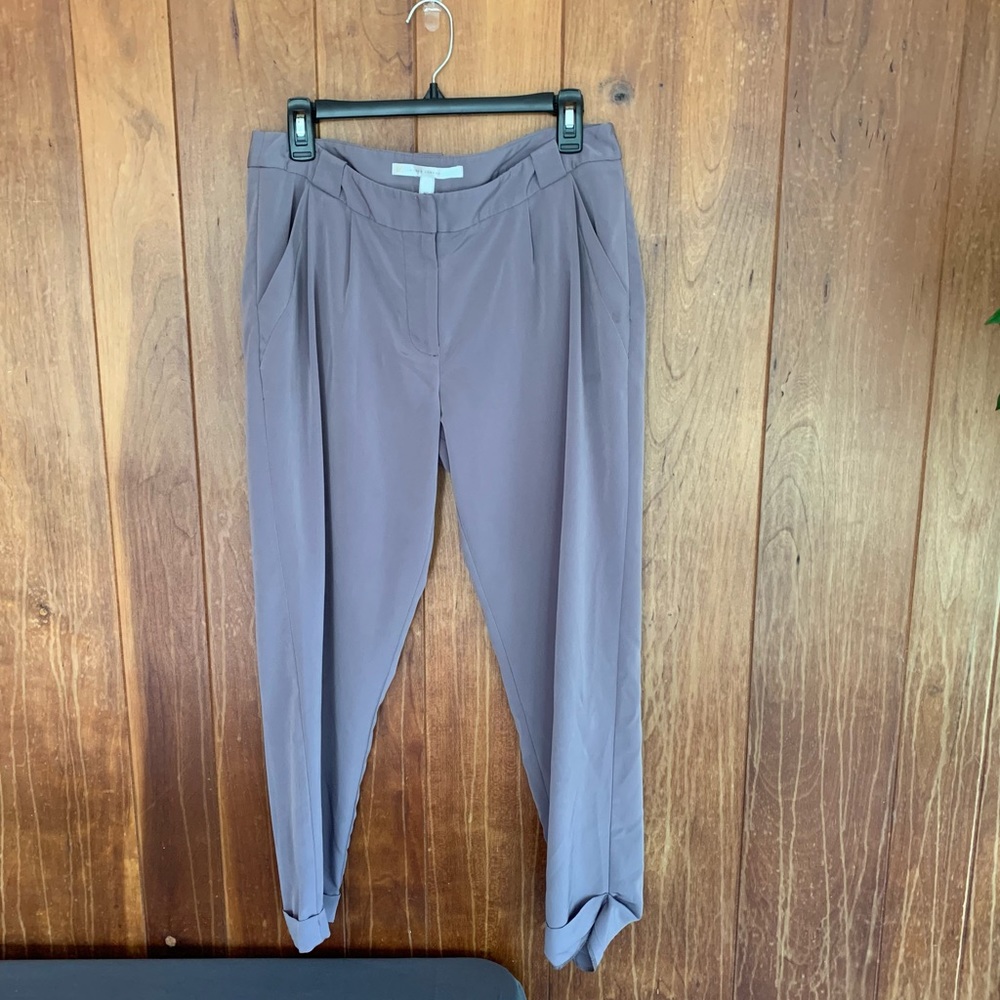 Lauren Conrad gray trouser pants